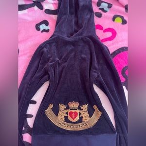 *SOLD*🎀blue juicy couture zip up jacket🎀